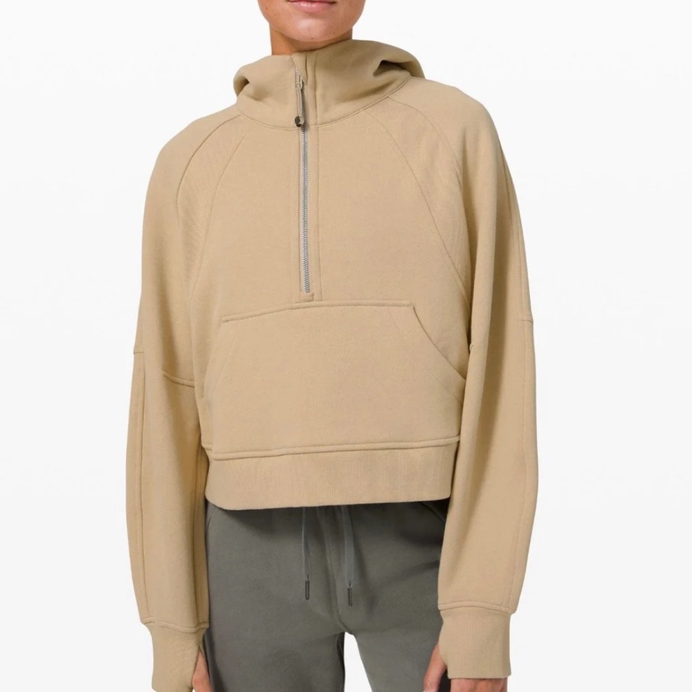 OS Scuba half zip trench